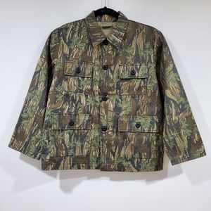 ROTHCO Jr. G.I. BDU Utility Camo Jacket Boy's Shirt Size 16